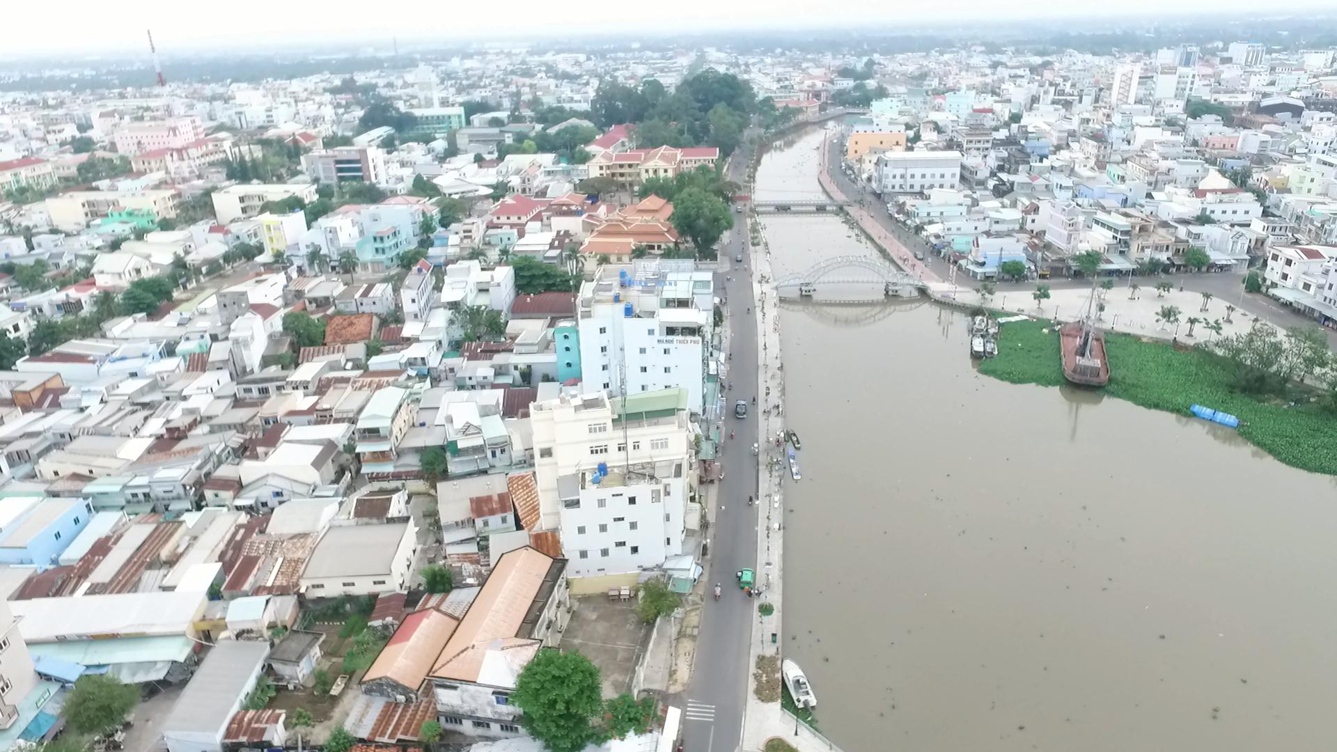 Ngỡ ng&agrave;ng với khu lấn biển vịnh Rạch Gi&aacute; - Ảnh 3.
