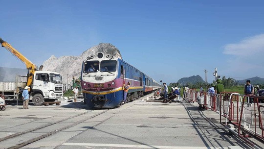 Bết bát đường sắt