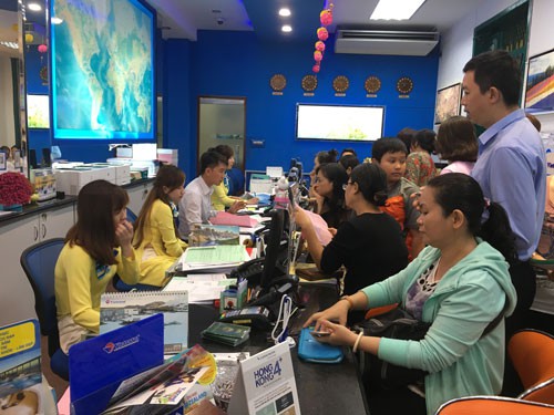Chen nhau ra nước ngoài nghỉ hè