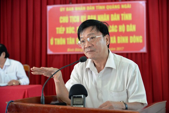 Bí thư và Chủ tịch tỉnh Quảng Ngãi gửi đơn xin thôi chức