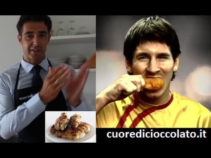 Ẩm thực World Cup 2018: Gà nấu kiểu Messi hay súp cá Nga?