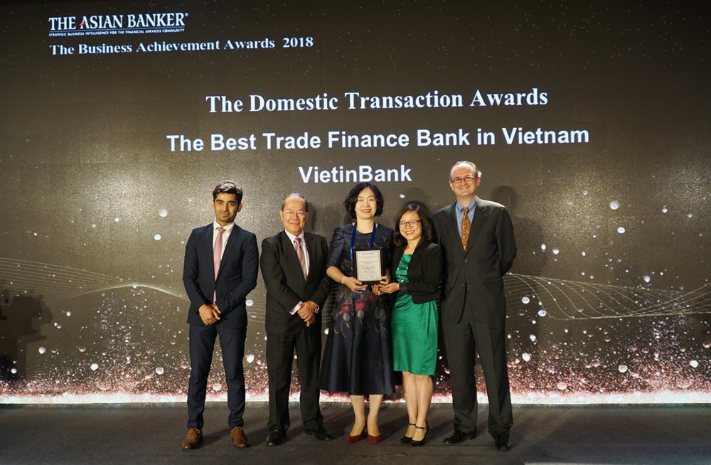 VietinBank nhận &ldquo;c&uacute; đ&uacute;p&rdquo; giải thưởng uy t&iacute;n từ The Asian Banker - Ảnh 2.