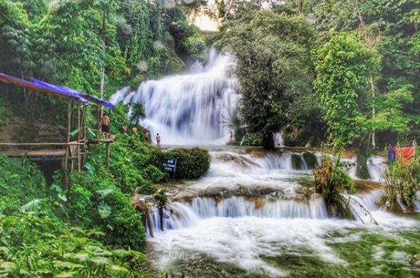 Ph&aacute;t sốt&rdquo; với th&aacute;c nước đẹp như ti&ecirc;n cảnh ngay gần H&agrave; Nội - Ảnh 3.