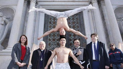 Quốc Cơ - Quốc Nghiệp sang Anh dự bán kết Britain's Got Talent