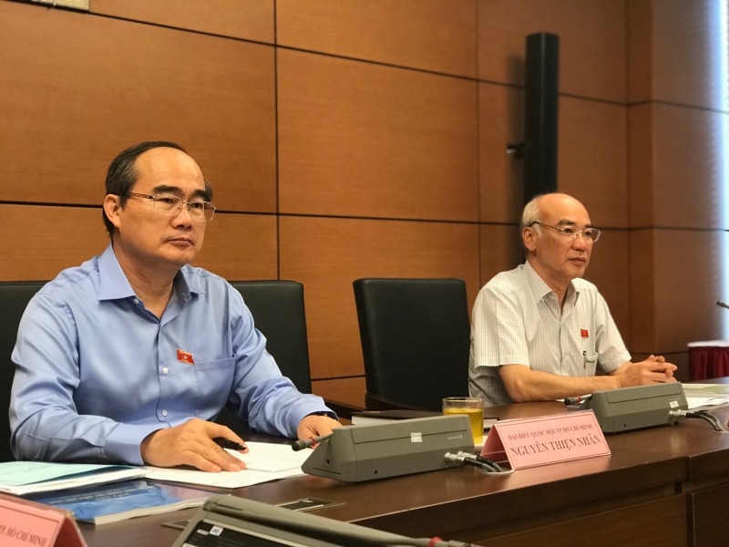 Bí thư Nguyễn Thiện Nhân: Thủ tướng yêu cầu trước 15-7 thanh tra xong đất đai ở Thủ Thiêm