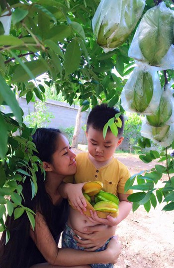 Phát thèm khu vườn sai trĩu quả của diễn viên Lê Phương - Ảnh 7.