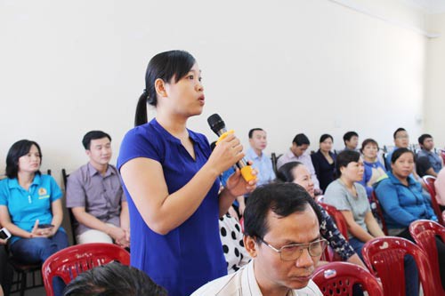 Lắng nghe và giải tỏa bức xúc của công nhân - Ảnh 1.