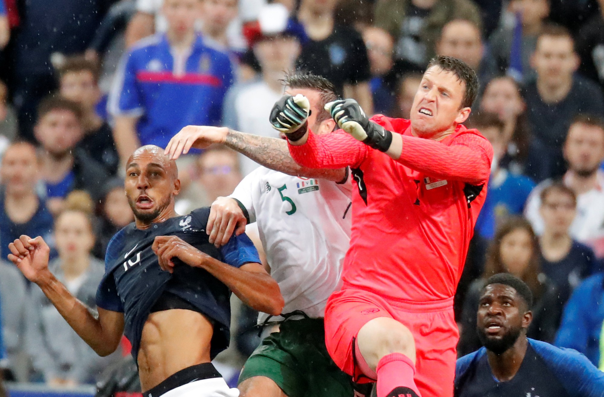 Vua bọ cạp lên tiếng, Pháp thắng Ireland ở Stade de France - Ảnh 2.