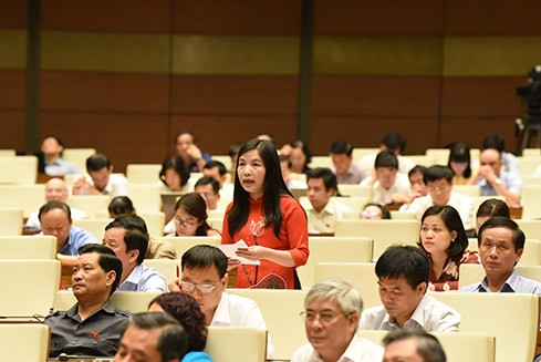 Tiếp thu ý kiến đại biểu, nhưng xin QH cho giữ nguyên như dự thảo