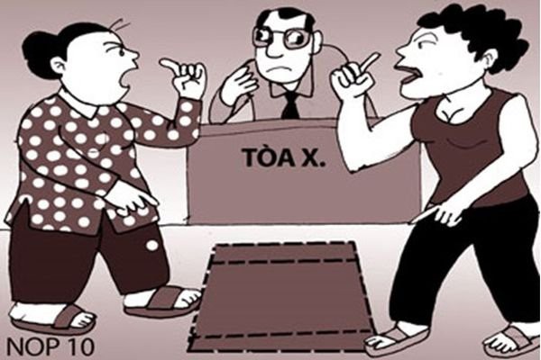 Cuộc chiến xuất phát từ căn nhà tiền tỉ ở quận 3