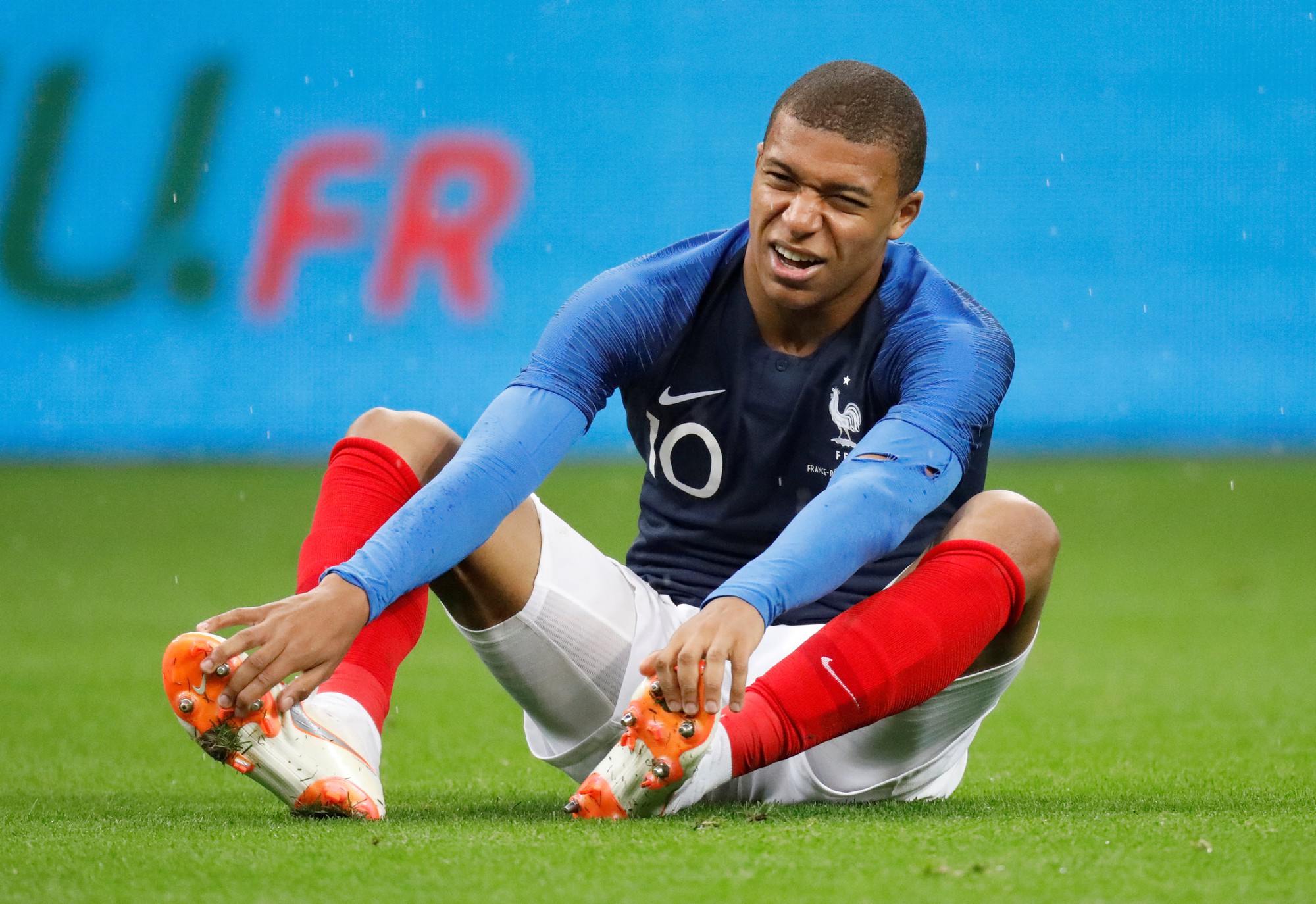 Vua bọ cạp lên tiếng, Pháp thắng Ireland ở Stade de France - Ảnh 5.