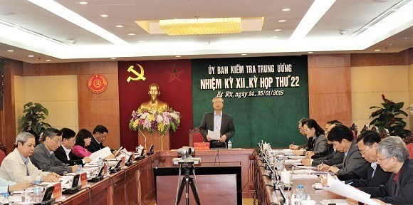 Thẩm quyền của Ủy ban Kiểm tra trong phòng, chống tham nhũng: Không có "vùng cấm"!
