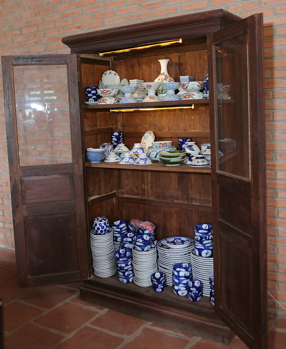 Cho&aacute;ng ngợp với biệt phủ to&agrave;n gỗ qu&yacute; của Ho&agrave;ng Mập - Ảnh 17.