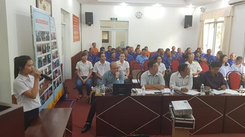 Bảo đảm an toàn tại nơi làm việc