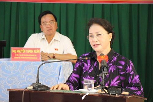 Đại biểu không được dân tin đều phải bị xem xét