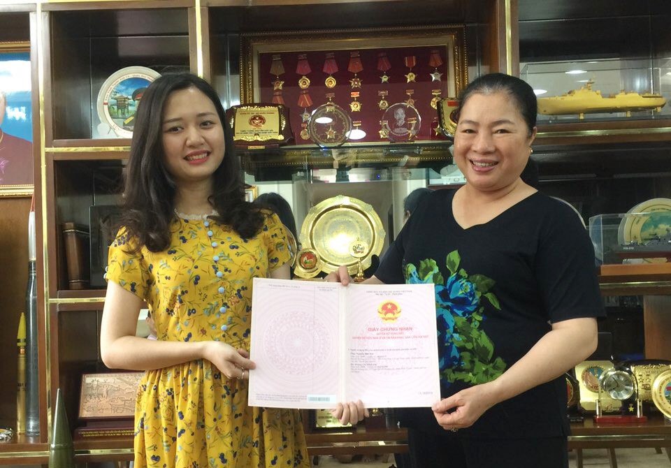 Dự án Oriental Westlake bàn giao sổ đỏ chào đón các cư dân mới