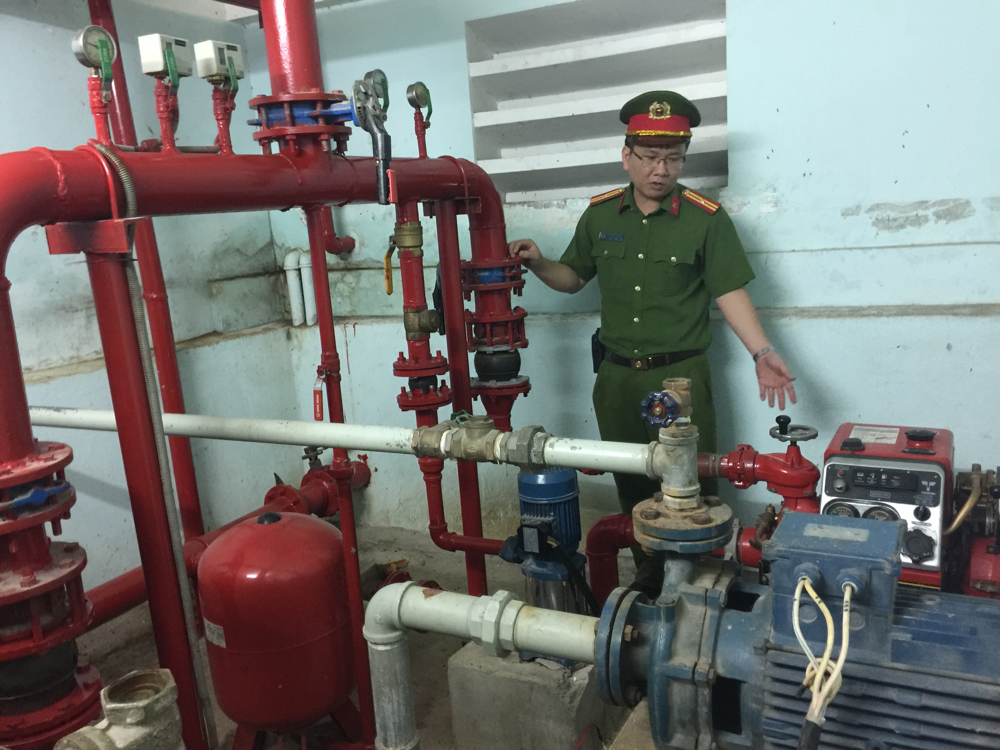 Kiểm tra phòng cháy chữa cháy đến đâu, sai sót đến đó