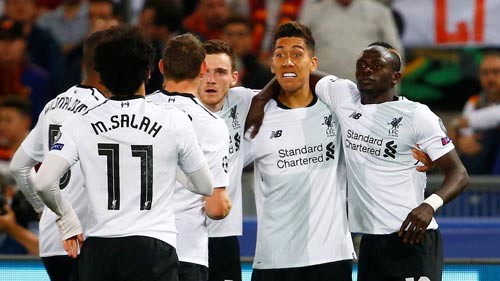 Liverpool trở lại đỉnh cao