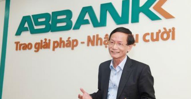 Từ chức chủ tịch HĐQT, ông Vũ Văn Tiền còn nắm bao nhiêu vốn tại ABBank?