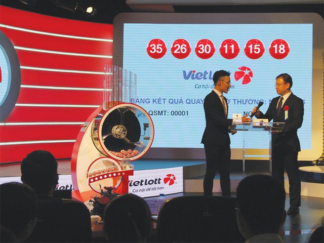 Vietlott tung ho&agrave;nh, thu nhập nh&acirc;n vi&ecirc;n su&yacute;t so&aacute;t &ldquo;ngh&igrave;n đ&ocirc;&rdquo; - Ảnh 1.
