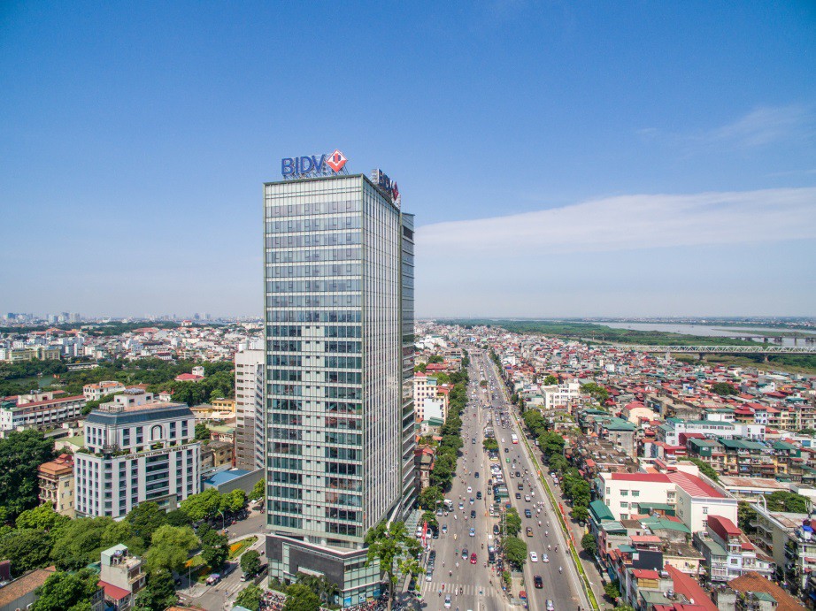 BIDV tuyển hàng loạt vị trí cán bộ năm 2018