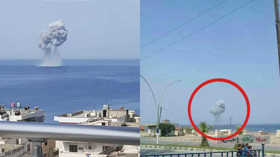 Chim bay v&agrave;o động cơ, ti&ecirc;m k&iacute;ch Nga rơi xuống Địa Trung Hải gần Syria - Ảnh 2.