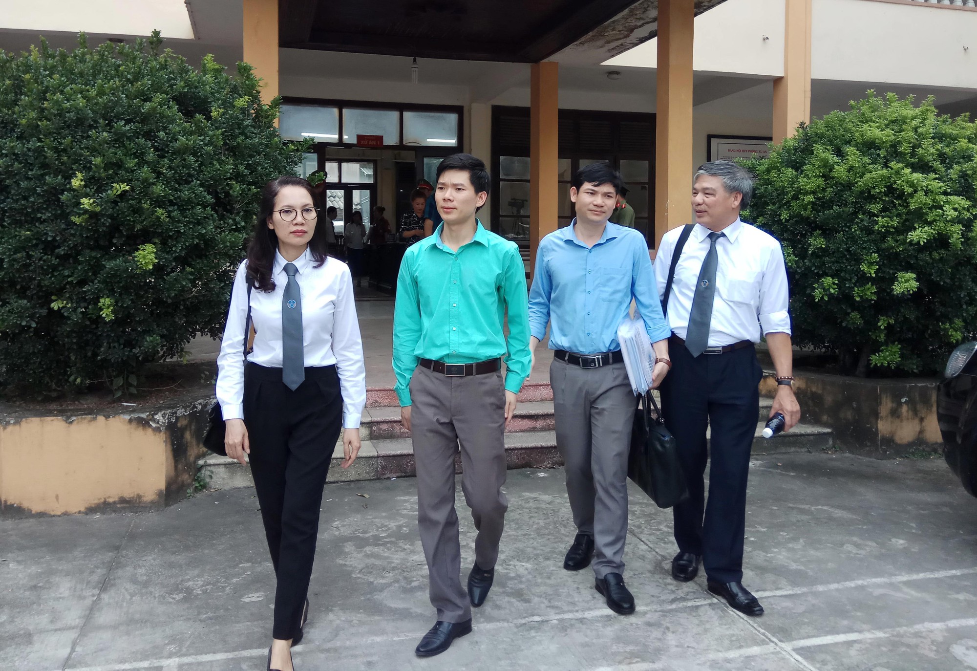 Bác sĩ Lương khẳng định mình vô tội