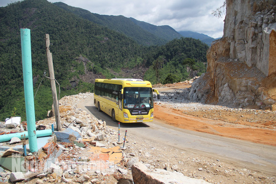 Hãi hùng đèo Khánh Lê nối Nha Trang – Đà Lạt - Ảnh 6.