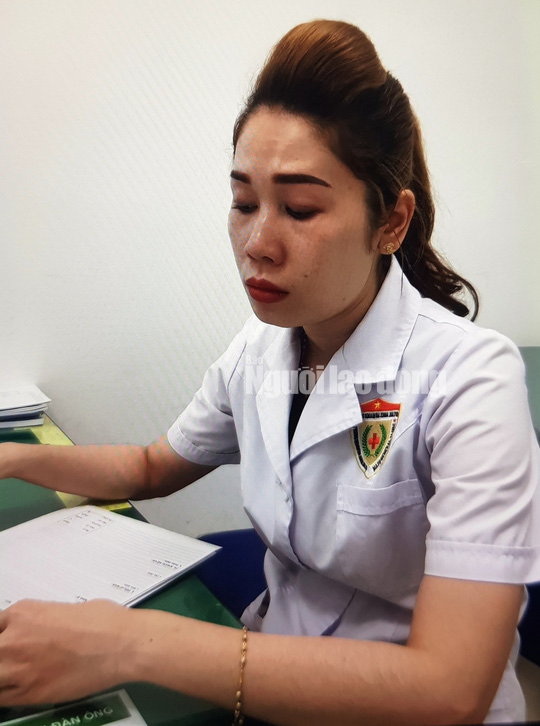 Ph&ograve;ng kh&aacute;m Trung Quốc cho người giả c&ocirc;ng an đe dọa nạn nh&acirc;n - Ảnh 3.