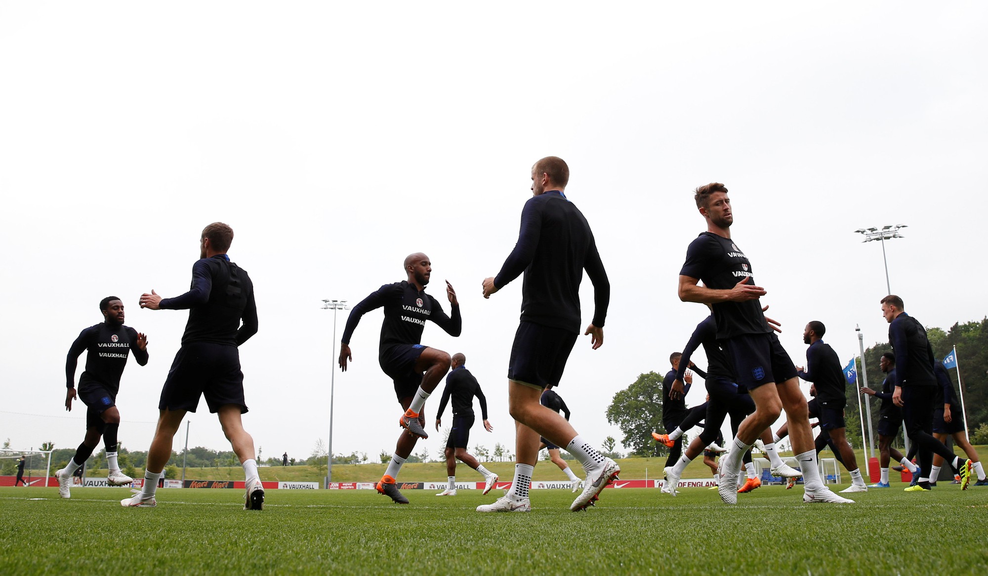 Học theo Pep Guardiola, HLV Southgate đổi mới cách tập luyện tuyển Anh - Ảnh 6.