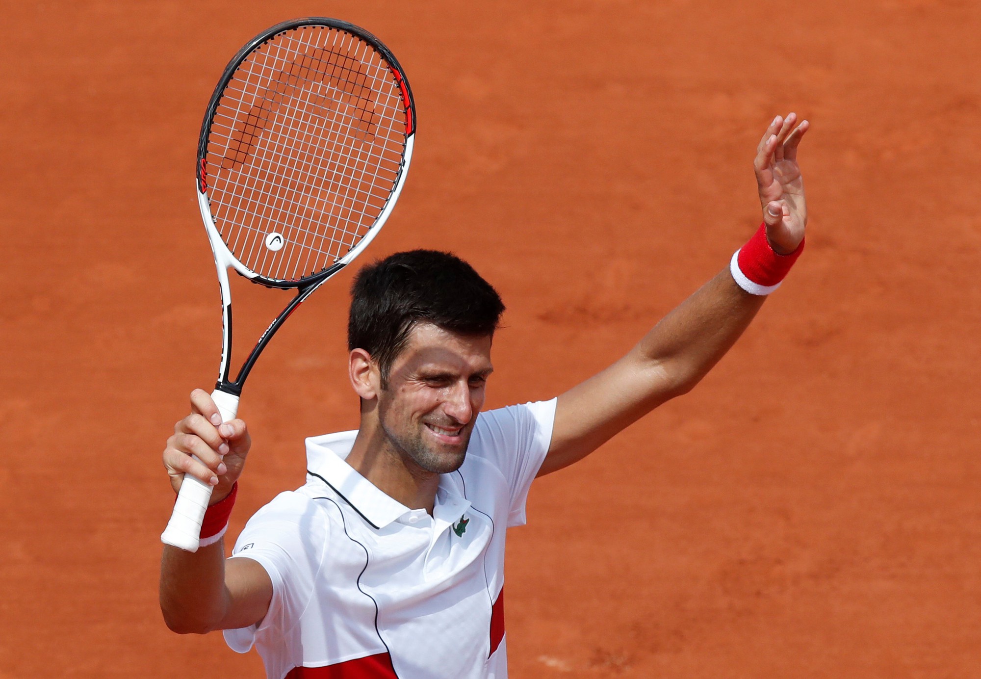 Roland Garros 2018: Djokovic thắng nhọc, Nishikori thoát hiểm