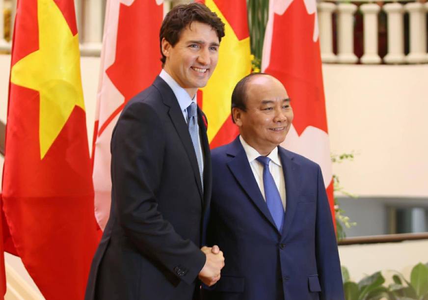 Thủ tướng thăm Canada, dự Hội nghị Thượng đỉnh G7 mở rộng