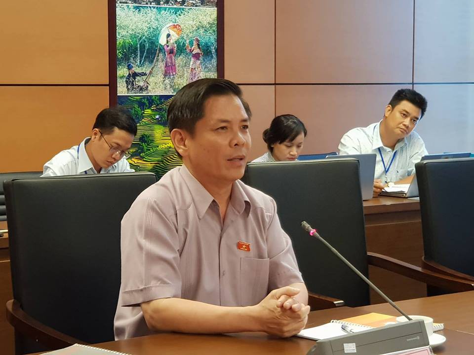 Bộ trưởng GTVT Nguyễn Văn Thể nói về phòng chống tham nhũng