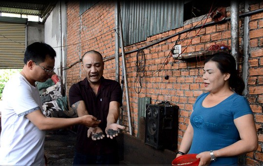 Báo cáo Phó Thủ tướng vụ nhuộm phế phẩm cà phê bằng bột pin ở Đắk Nông
