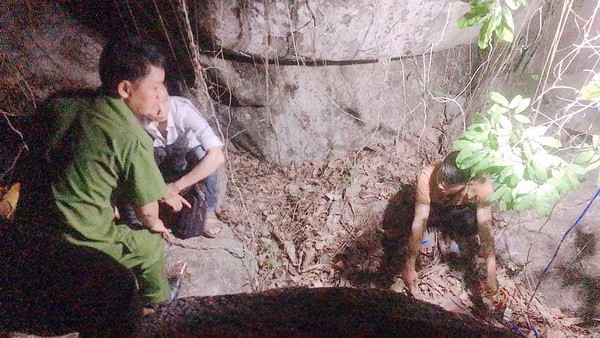 2 bộ hài cốt trong hang đá, nghi của cặp đôi yêu nhau
