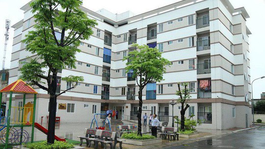 Hàng triệu m2 nhà ở xã hội bị ách tắc vì thiếu vốn - Ảnh 1.