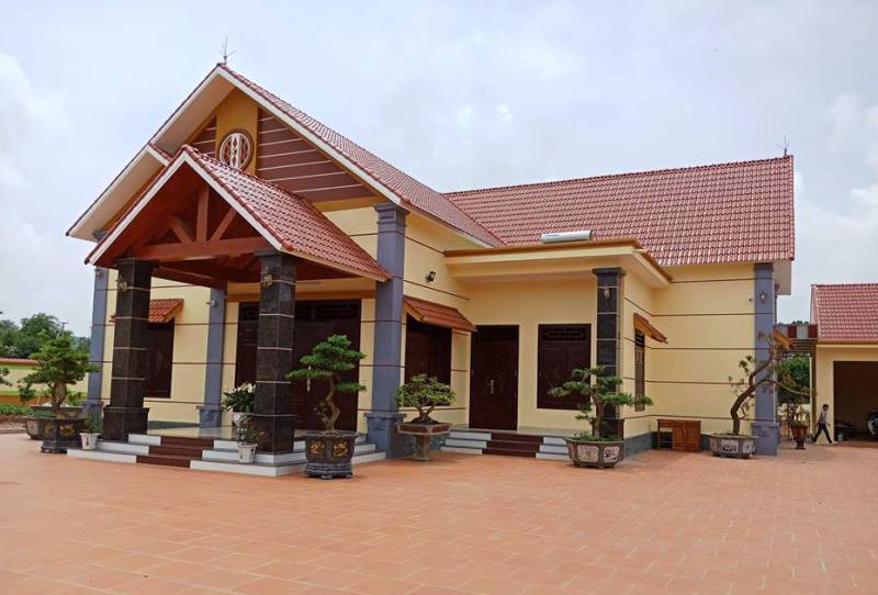Cận cảnh biệt thự choáng ngợp của đại úy công an - Ảnh 5.