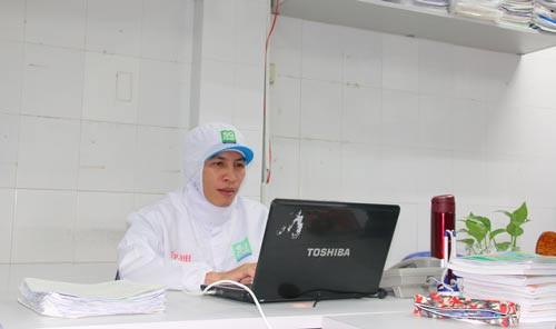 Đi lên từ công nhân