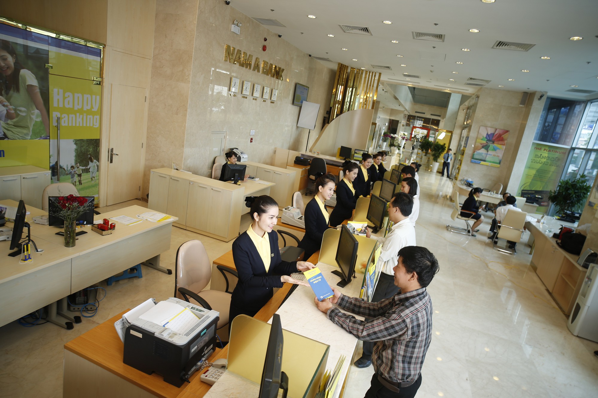 Bứt phá của Nam A Bank trong quý I-2018