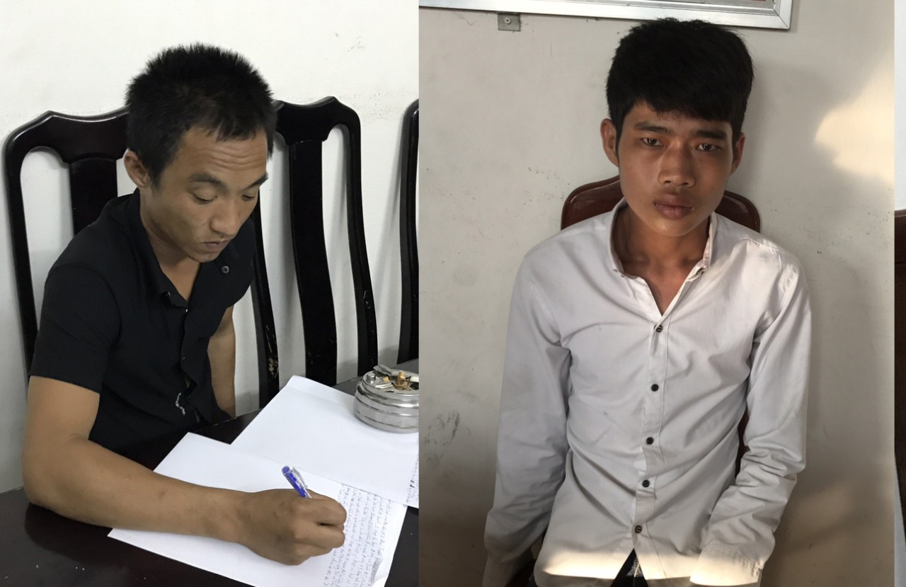 Nhóm trộm bợ két sắt chứa hơn 1 tỉ đồng - Ảnh 1.