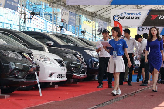 Lấn át cả Thái Lan,  ô tô Đức tràn về Việt Nam