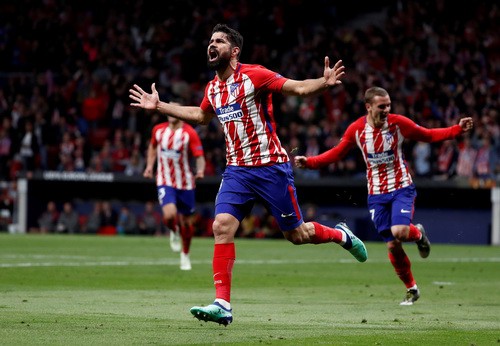 "Hung thần" Costa tỏa sáng, Arsenal vỡ mộng Europa League