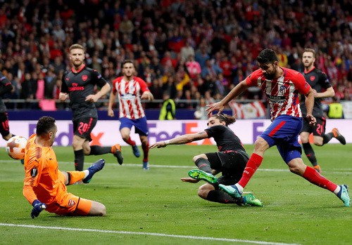 Hung thần Costa tỏa s&aacute;ng, Arsenal vỡ mộng Europa League - Ảnh 4.