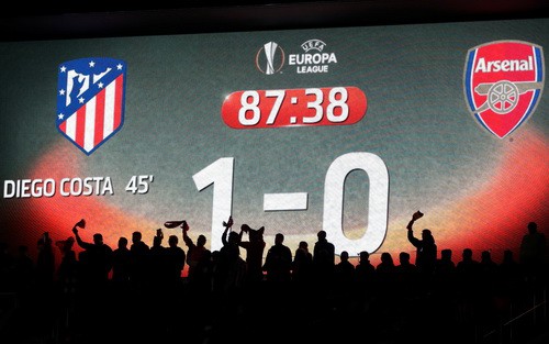 Hung thần Costa tỏa s&aacute;ng, Arsenal vỡ mộng Europa League - Ảnh 6.