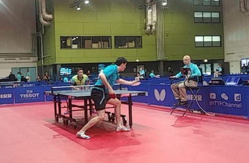 Tuyển nam b&oacute;ng b&agrave;n Việt Nam tăng 5 bậc thế giới - Ảnh 3.