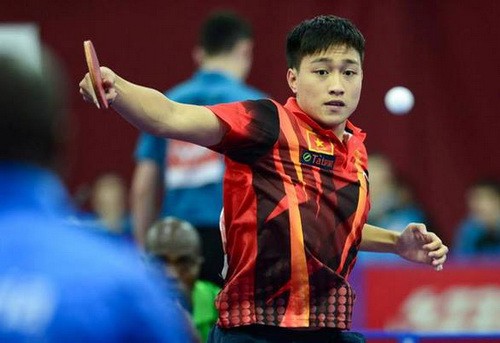 Tuyển nam bóng bàn Việt Nam tăng 5 bậc thế giới