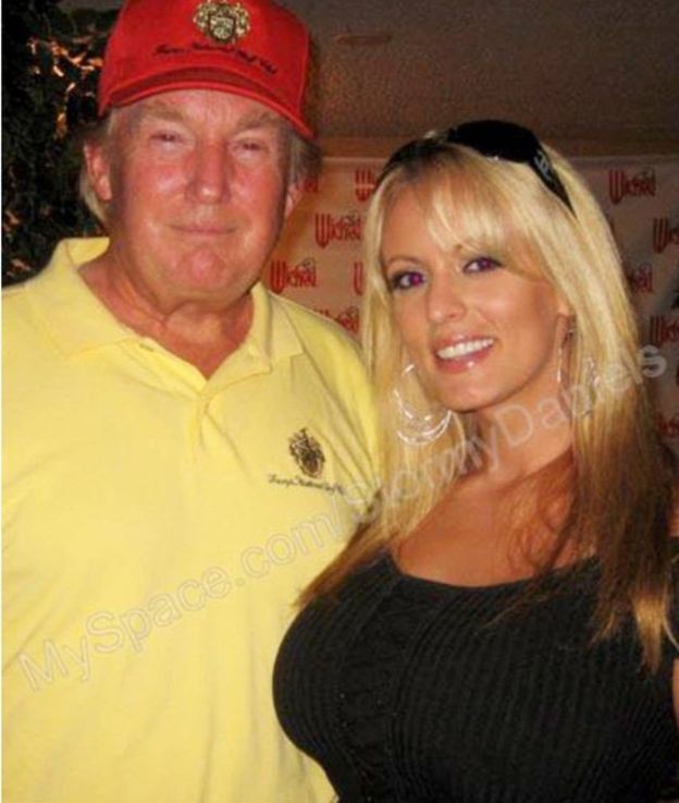 &Ocirc;ng Trump dằn mặt luật sư  mới về vụ ng&ocirc;i sao phim người lớn - Ảnh 2.