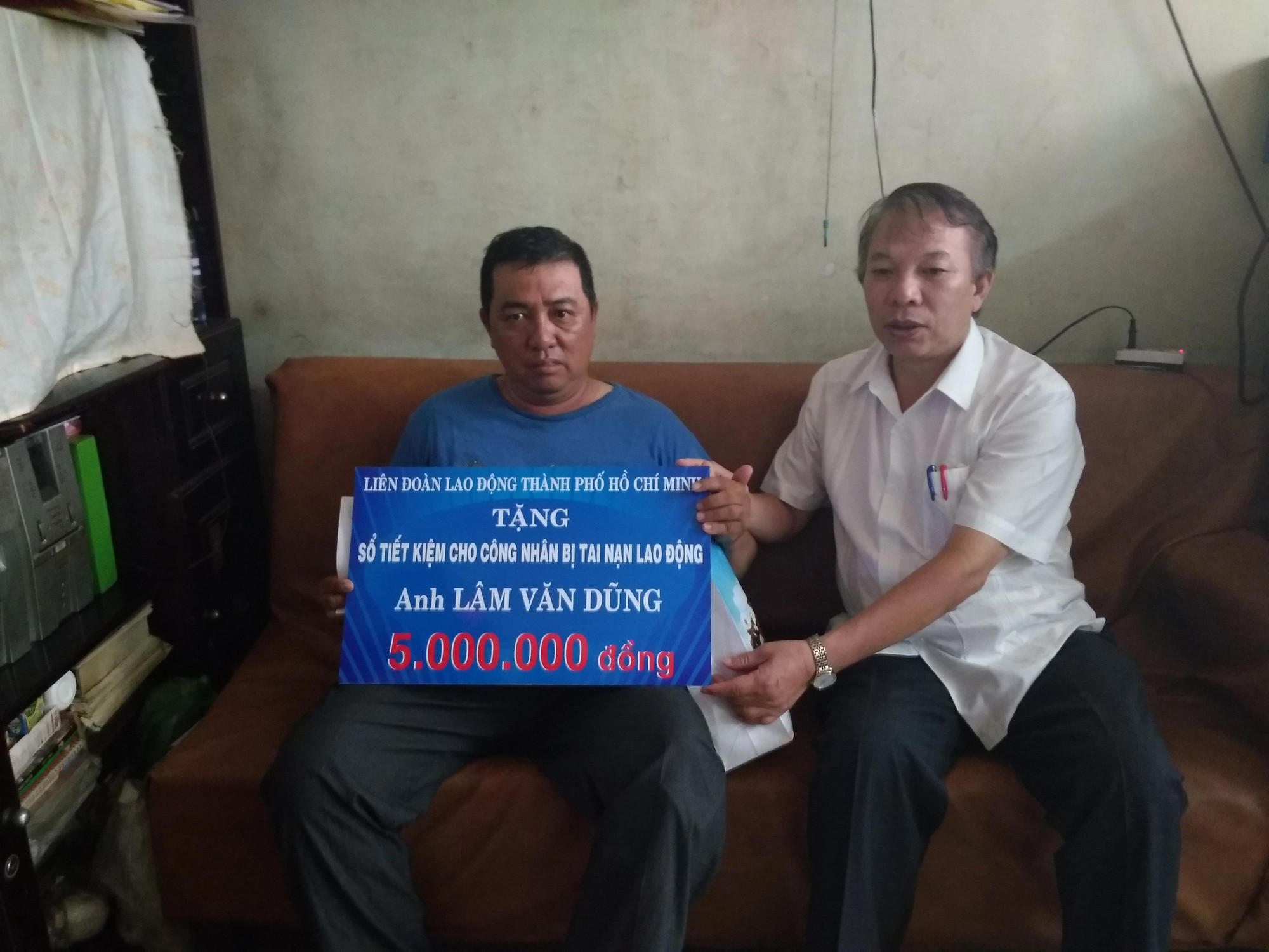 Phát động Tháng hành động về an toàn - vệ sinh lao động