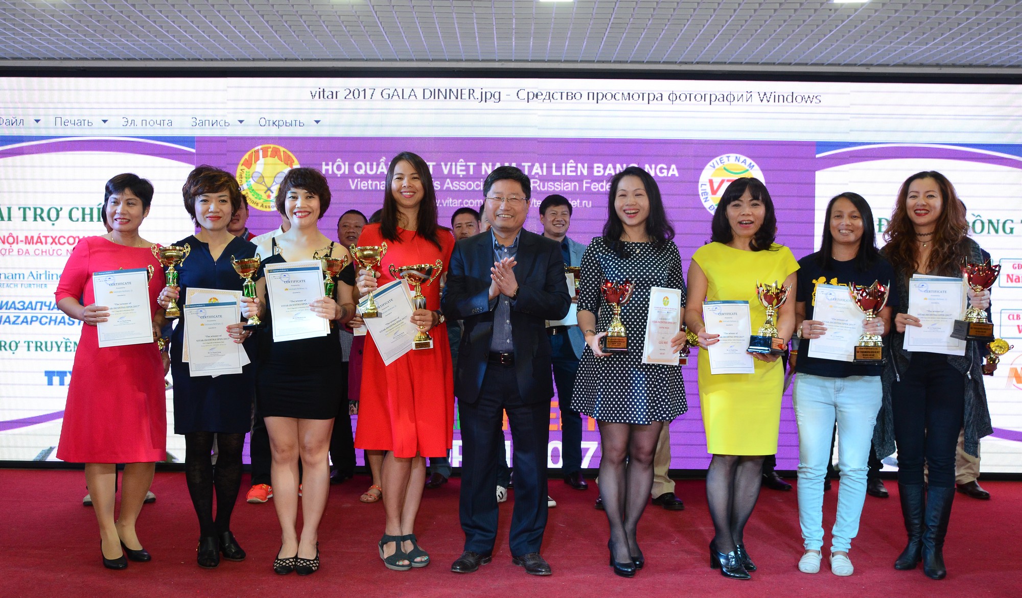 Giải ViTAR Open 2018 kết nối người Việt xa Tổ quốc