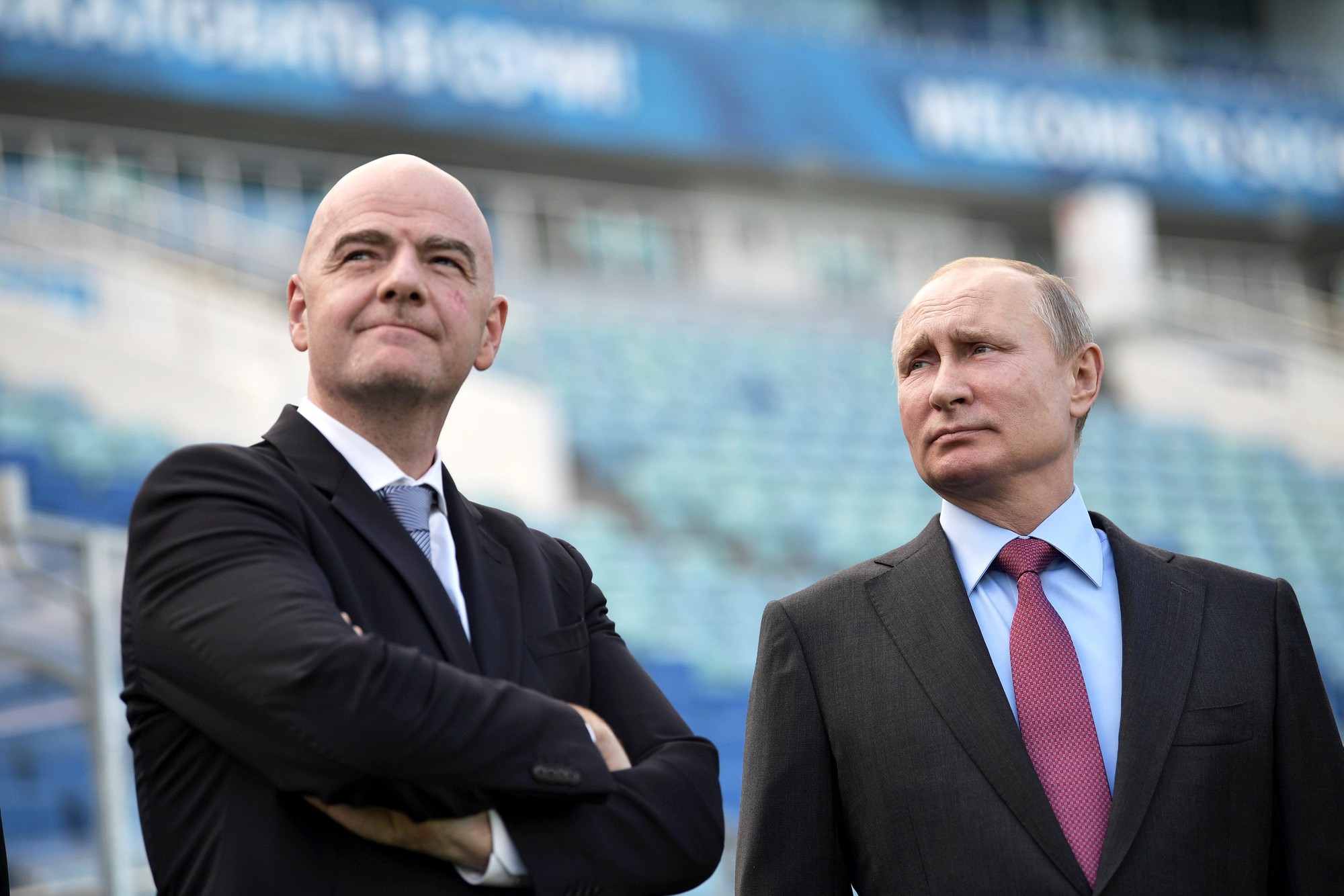 Tổng thống Vladimir Putin bắt đầu nhiệm kỳ mới
